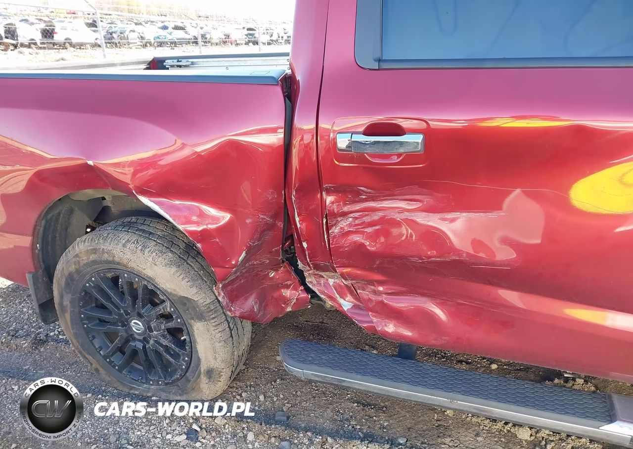 2017 Nissan Titan Sl VIN:1N6AA1E69HN529575 - 6