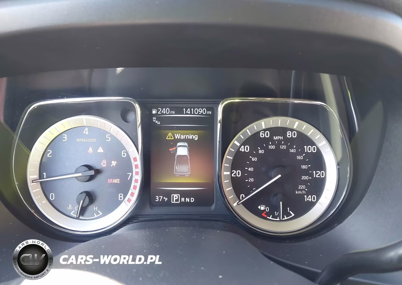 2017 Nissan Titan Sl VIN:1N6AA1E69HN529575 - 7
