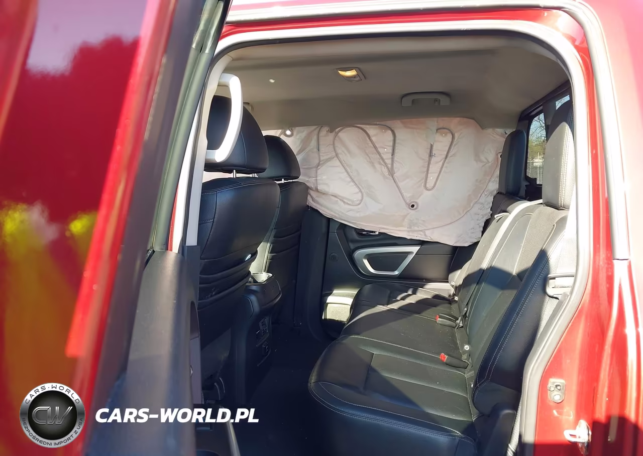 2017 Nissan Titan Sl VIN:1N6AA1E69HN529575 - 8