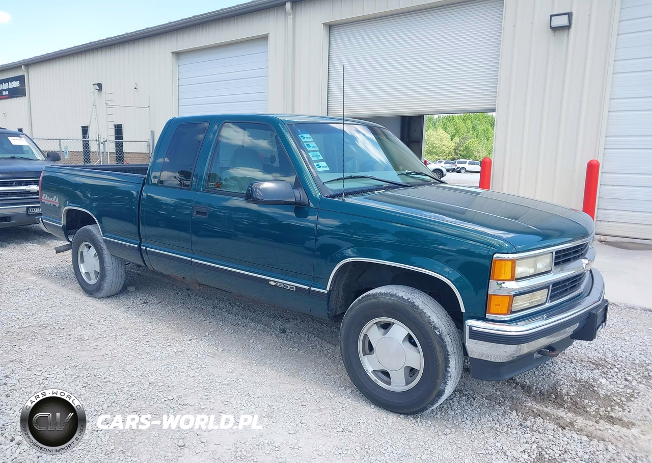 1997 Chevrolet K1500 Fleetside