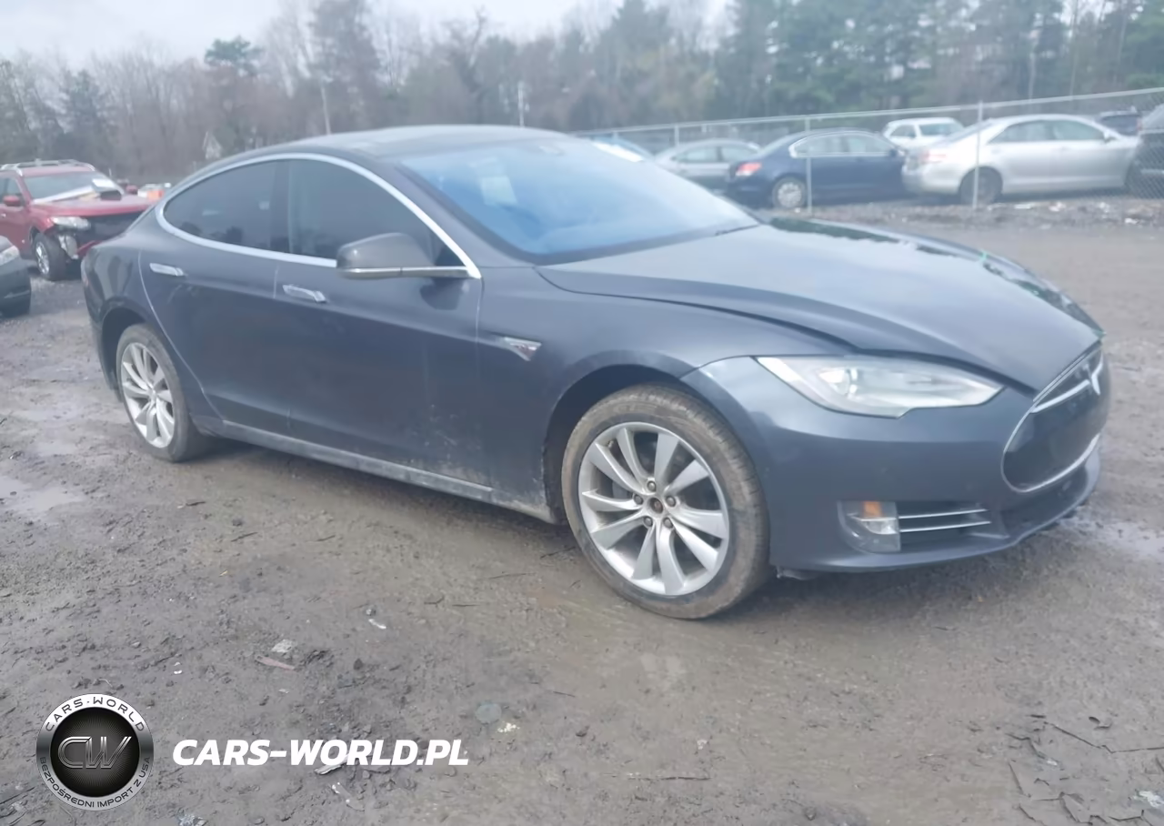 2015 Tesla Model S 70D-85D-P85D