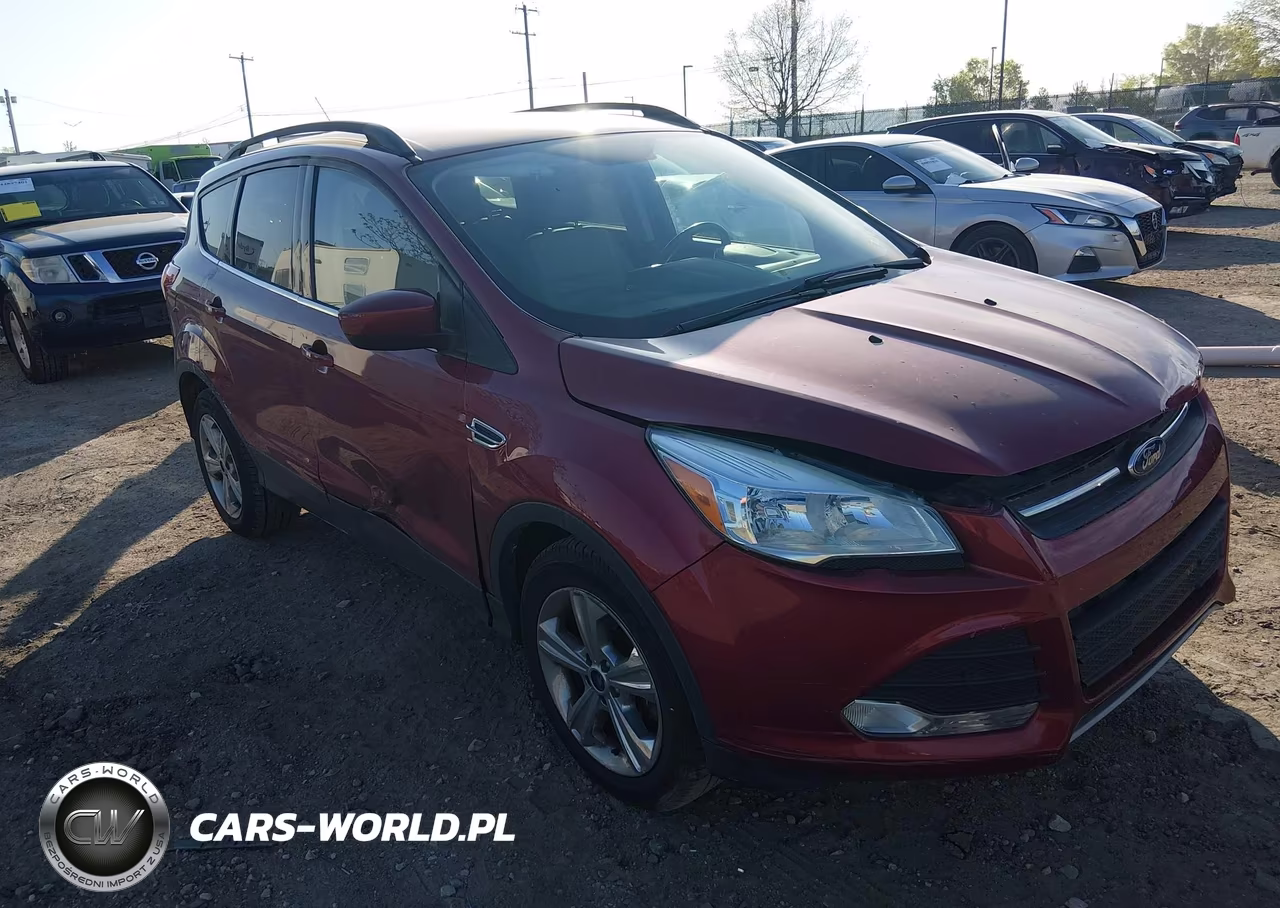 2015 Ford Escape Se