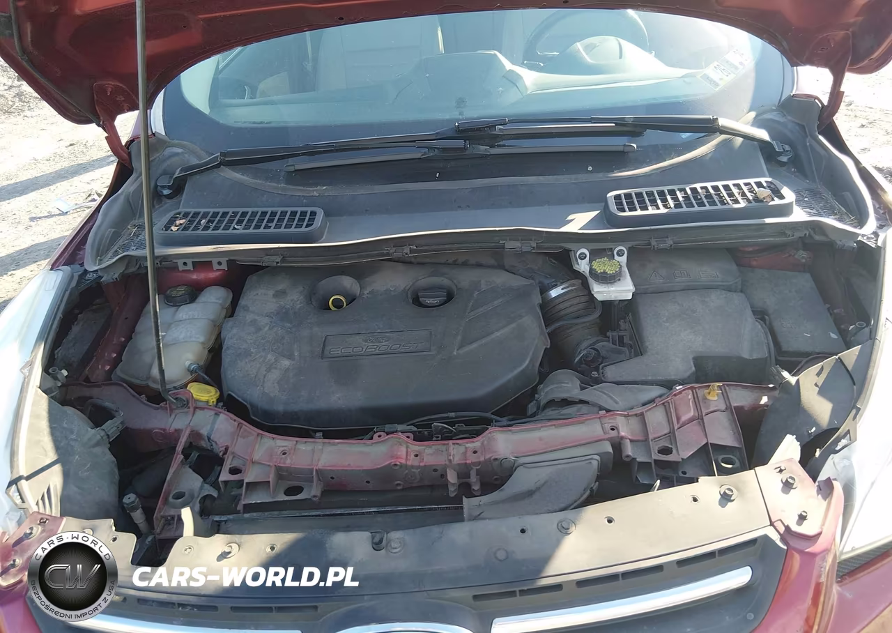 2015 Ford Escape Se VIN:1FMCU0G97FUC74475 - 10
