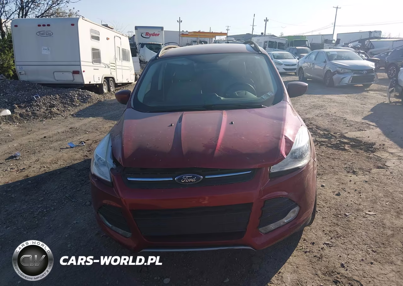 2015 Ford Escape Se VIN:1FMCU0G97FUC74475 - 13