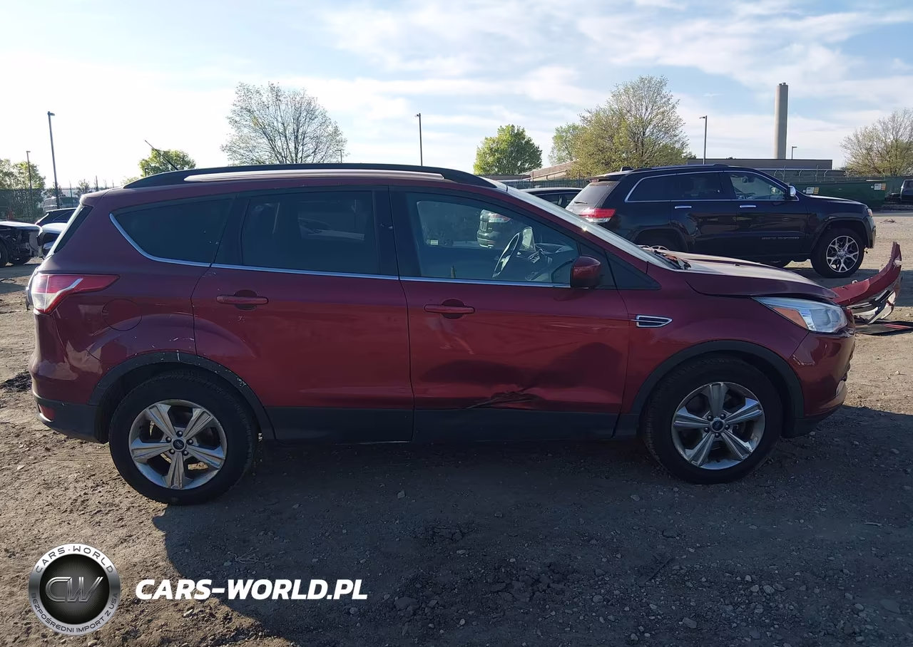 2015 Ford Escape Se VIN:1FMCU0G97FUC74475 - 14