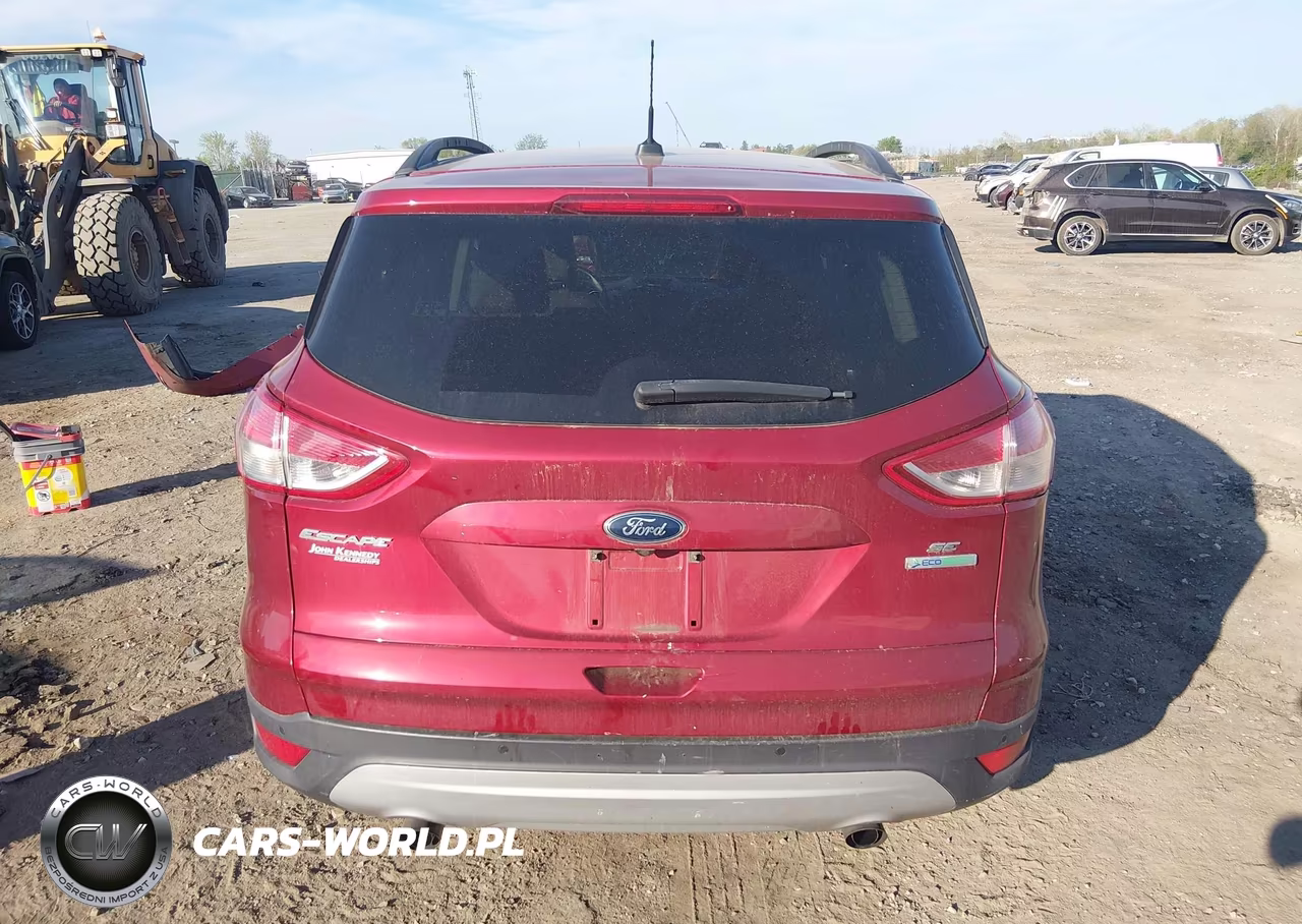 2015 Ford Escape Se VIN:1FMCU0G97FUC74475 - 17