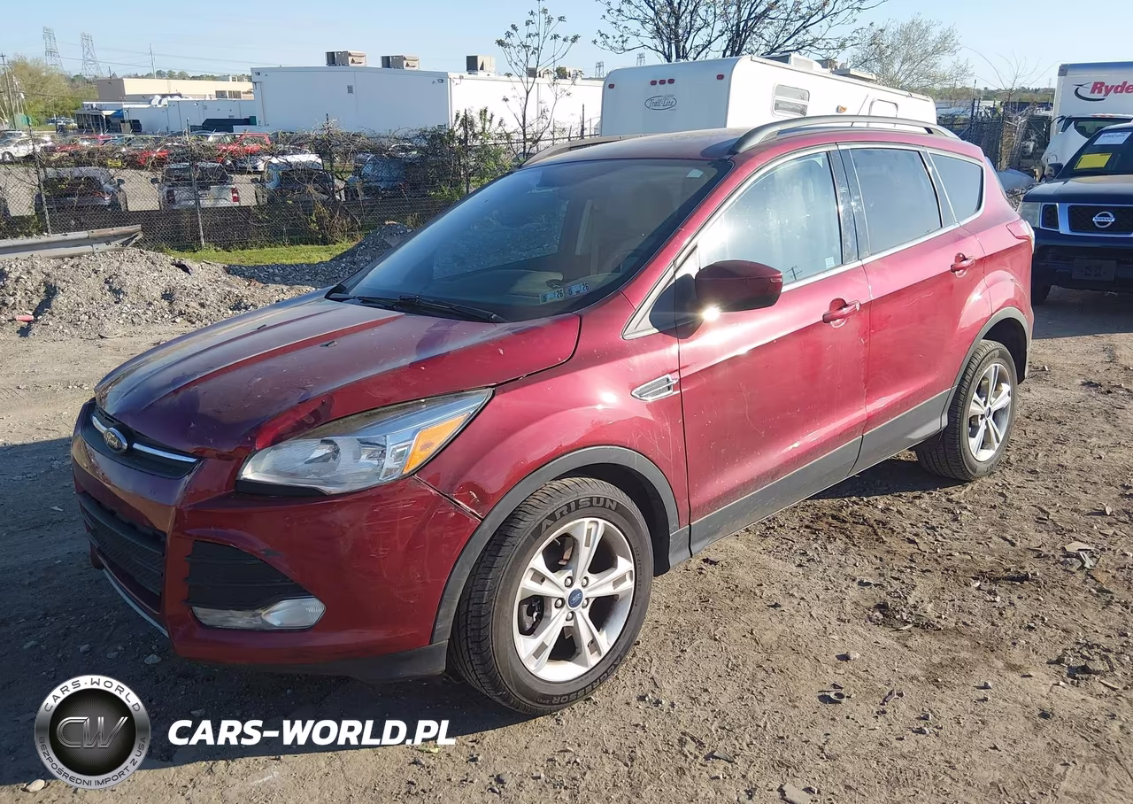 2015 Ford Escape Se VIN:1FMCU0G97FUC74475 - 2