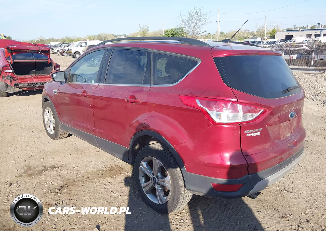 2015 Ford Escape Se VIN:1FMCU0G97FUC74475 - 3
