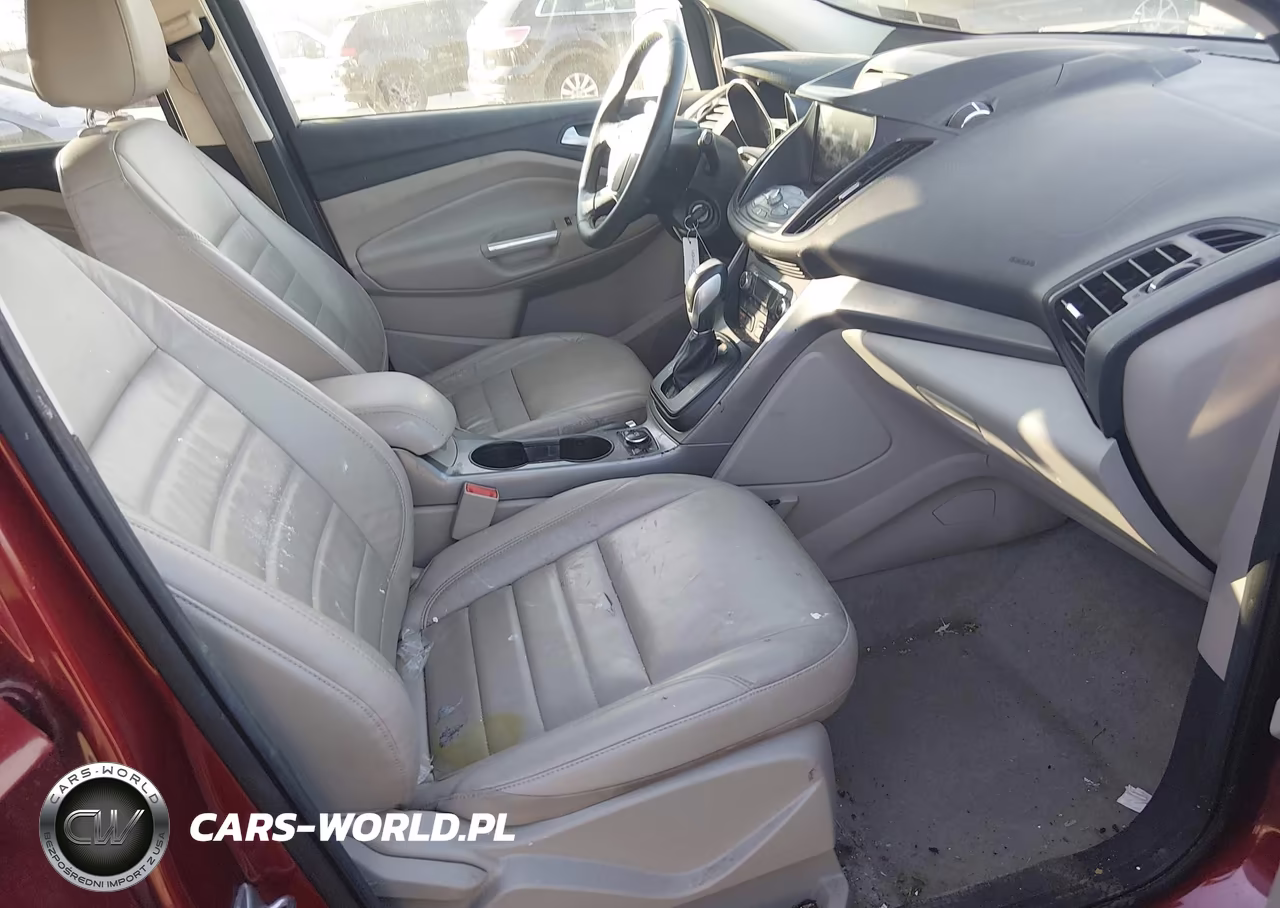 2015 Ford Escape Se VIN:1FMCU0G97FUC74475 - 5