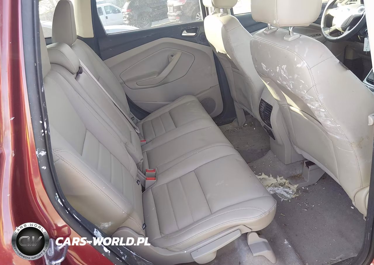 2015 Ford Escape Se VIN:1FMCU0G97FUC74475 - 8