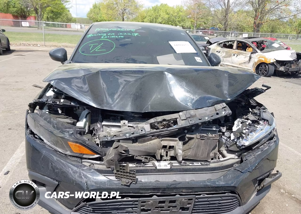 2022 Honda Civic Sport VIN:2HGFE2F51NH539113 - 12