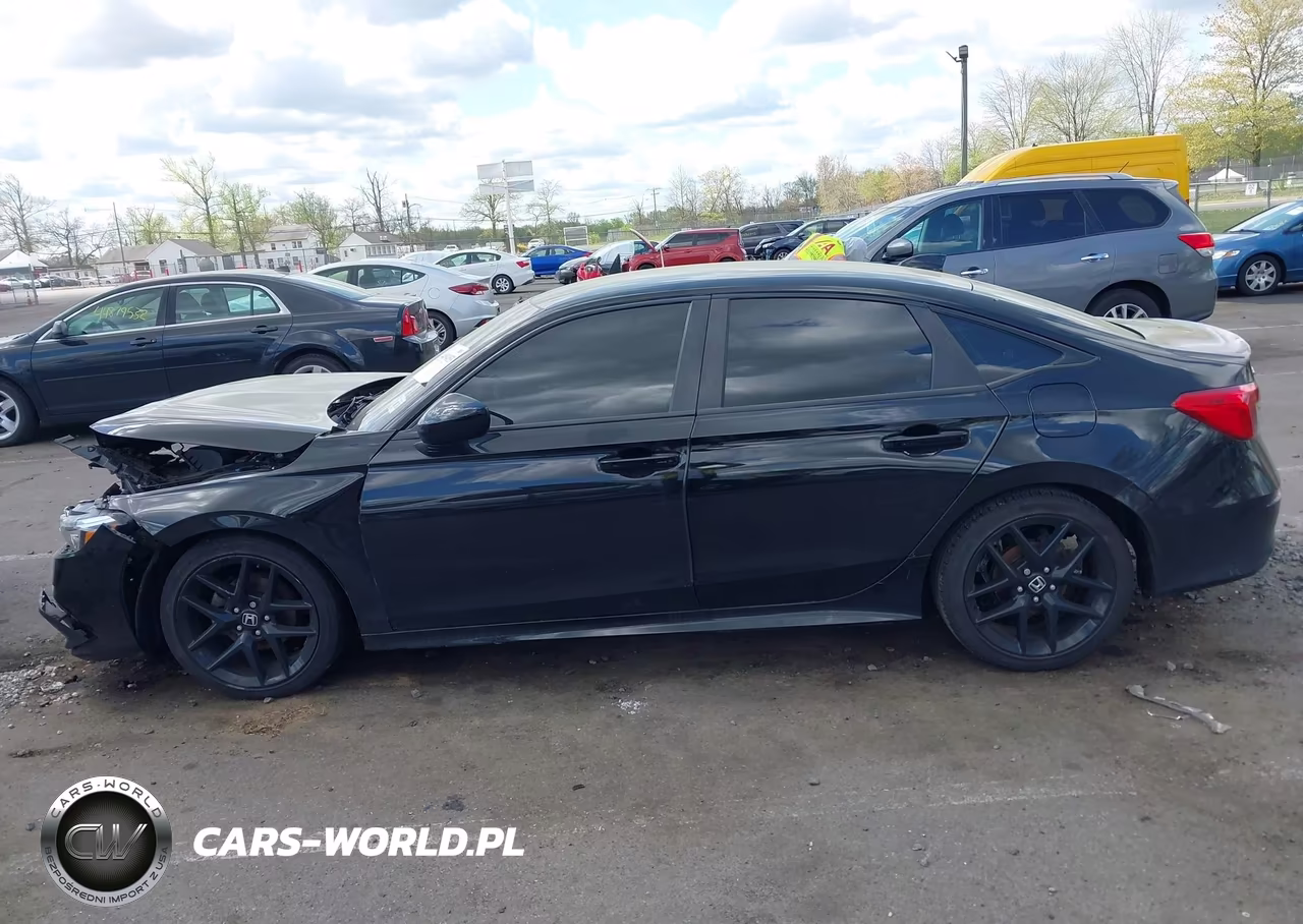 2022 Honda Civic Sport VIN:2HGFE2F51NH539113 - 14