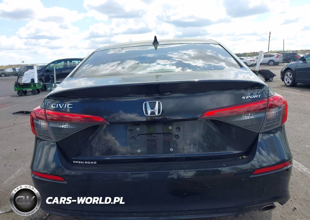 2022 Honda Civic Sport VIN:2HGFE2F51NH539113 - 16
