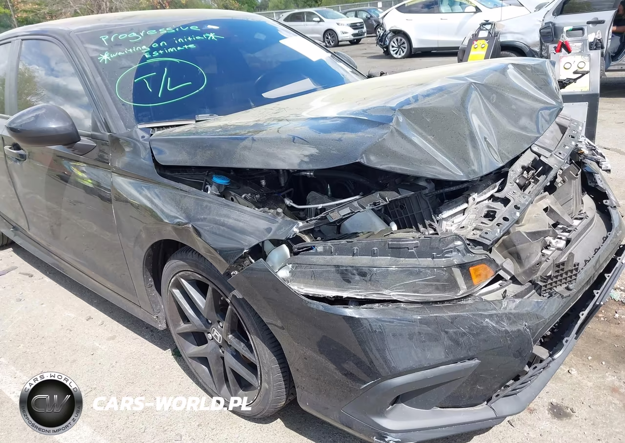 2022 Honda Civic Sport VIN:2HGFE2F51NH539113 - 17