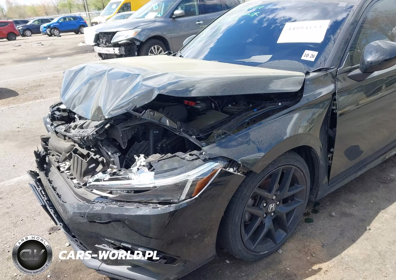2022 Honda Civic Sport VIN:2HGFE2F51NH539113 - 18