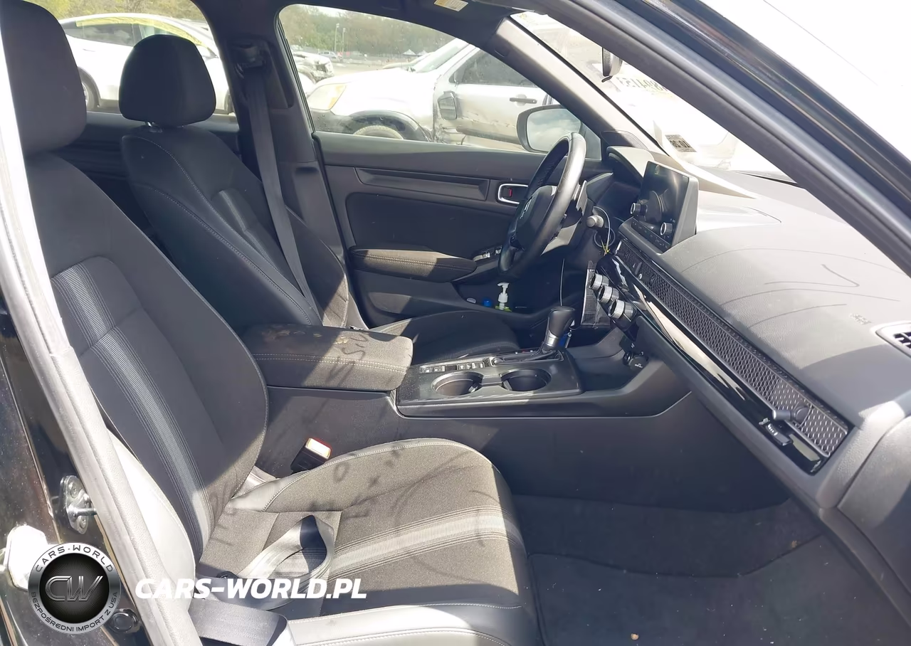 2022 Honda Civic Sport VIN:2HGFE2F51NH539113 - 5