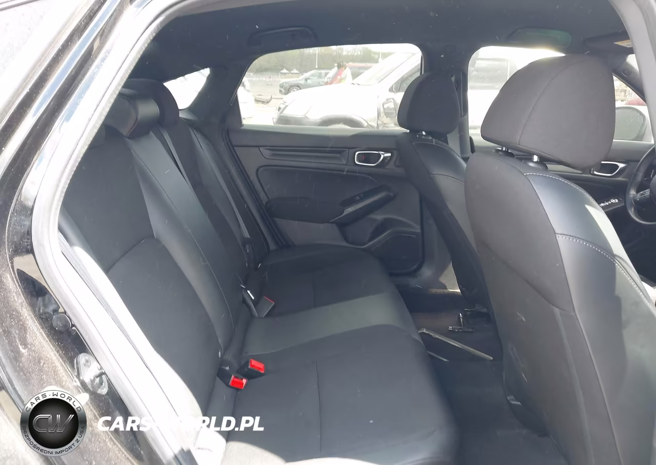 2022 Honda Civic Sport VIN:2HGFE2F51NH539113 - 8
