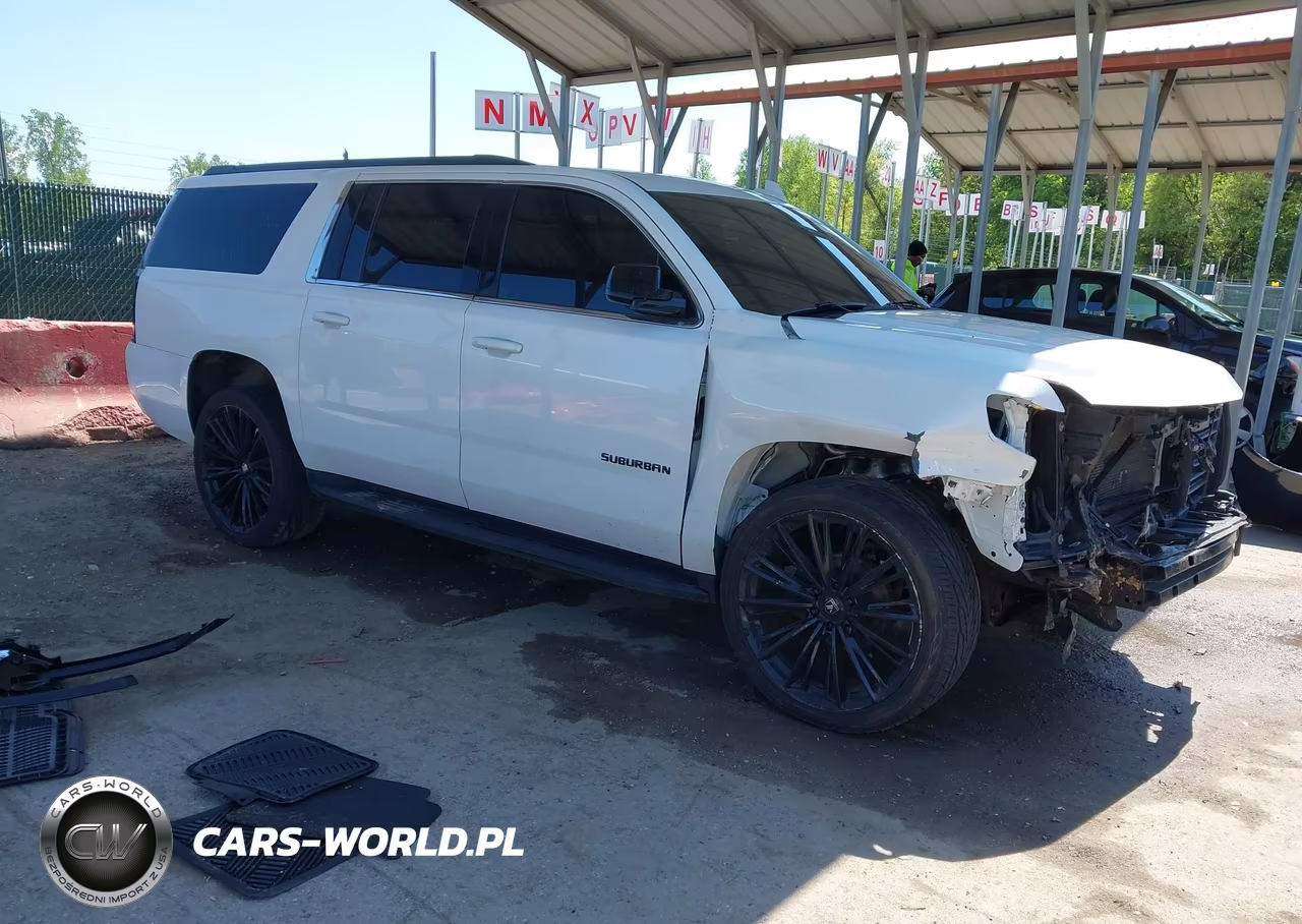 2018 Chevrolet Suburban Lt
