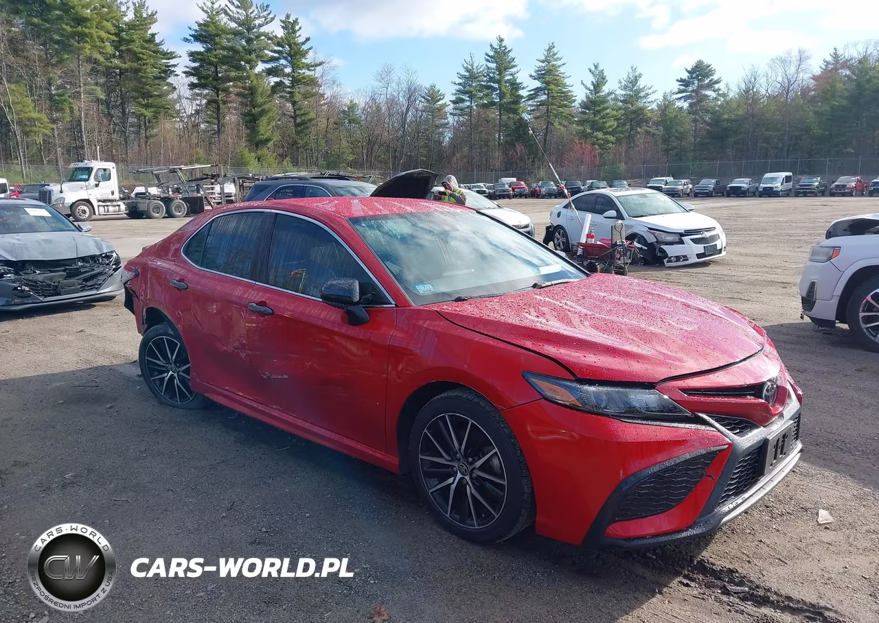 2021 Toyota Camry Se Awd