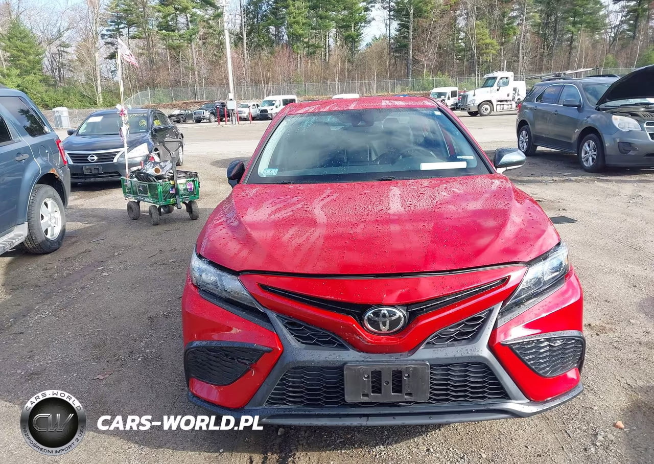 2021 Toyota Camry Se Awd VIN:4T1G11BK2MU035195 - 13