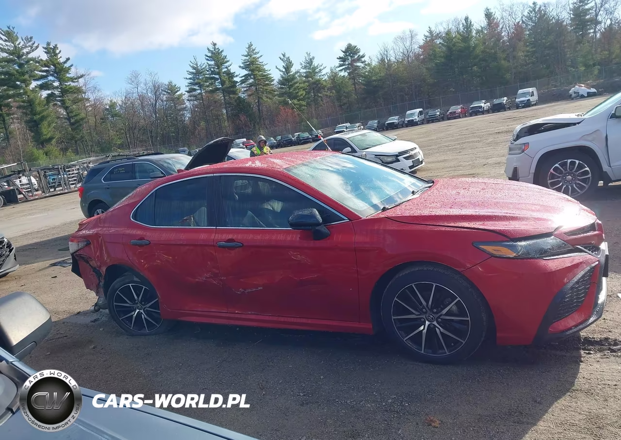2021 Toyota Camry Se Awd VIN:4T1G11BK2MU035195 - 14