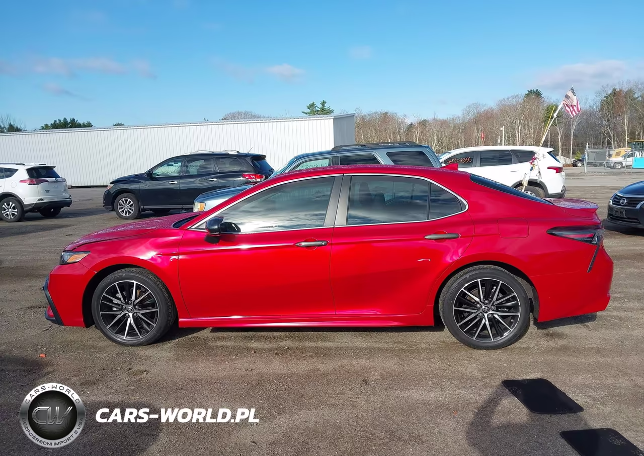 2021 Toyota Camry Se Awd VIN:4T1G11BK2MU035195 - 15