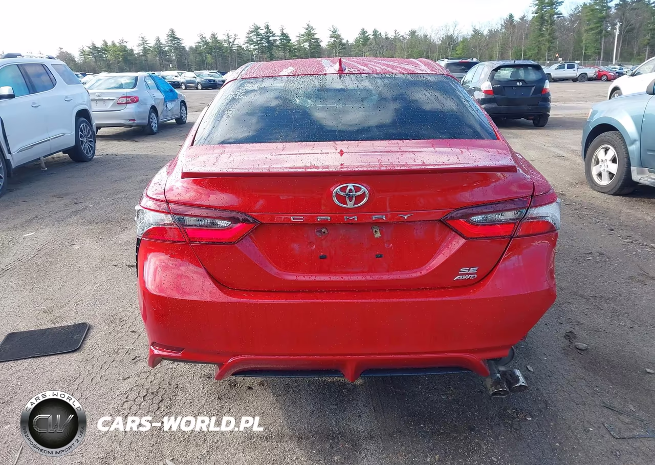 2021 Toyota Camry Se Awd VIN:4T1G11BK2MU035195 - 17