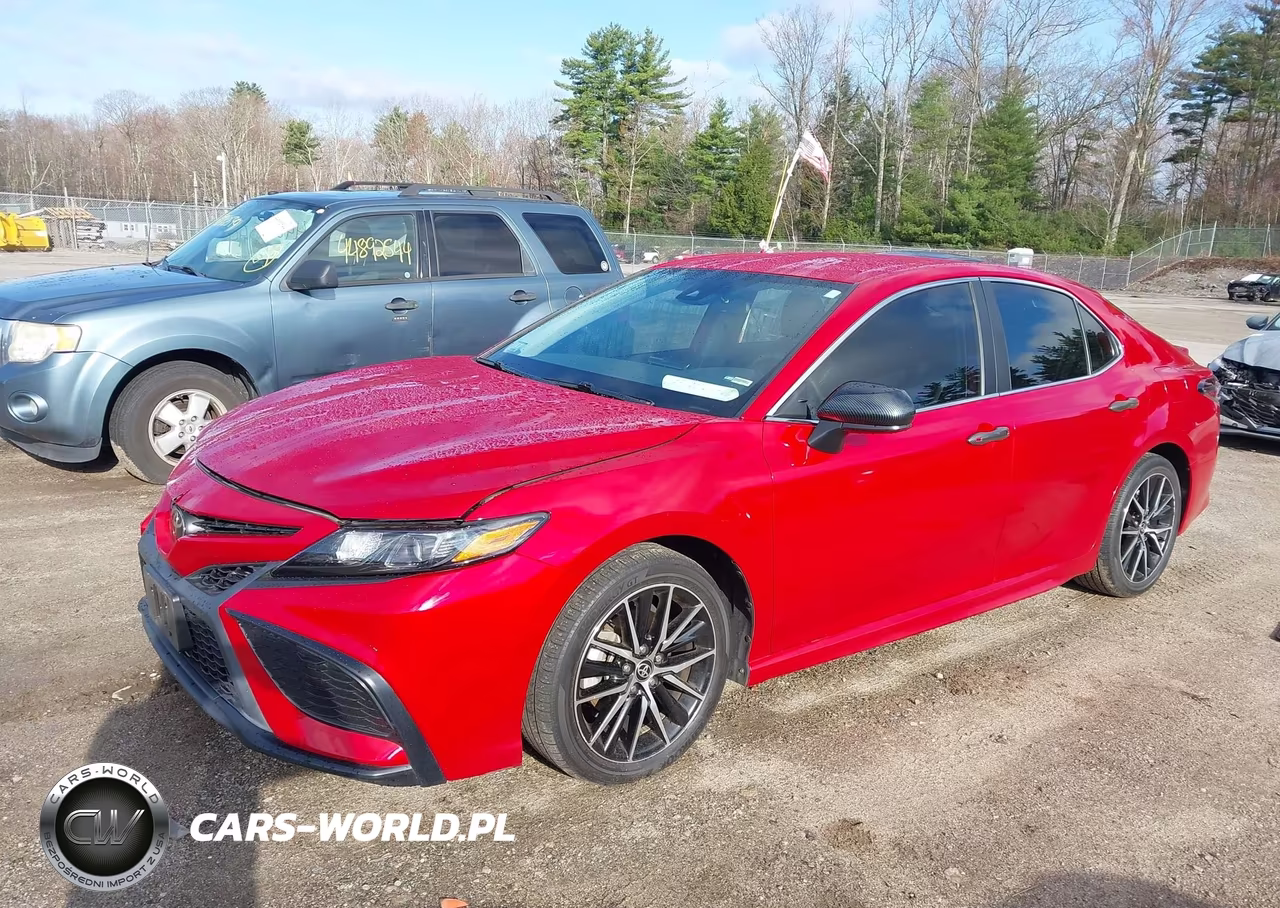 2021 Toyota Camry Se Awd VIN:4T1G11BK2MU035195 - 2
