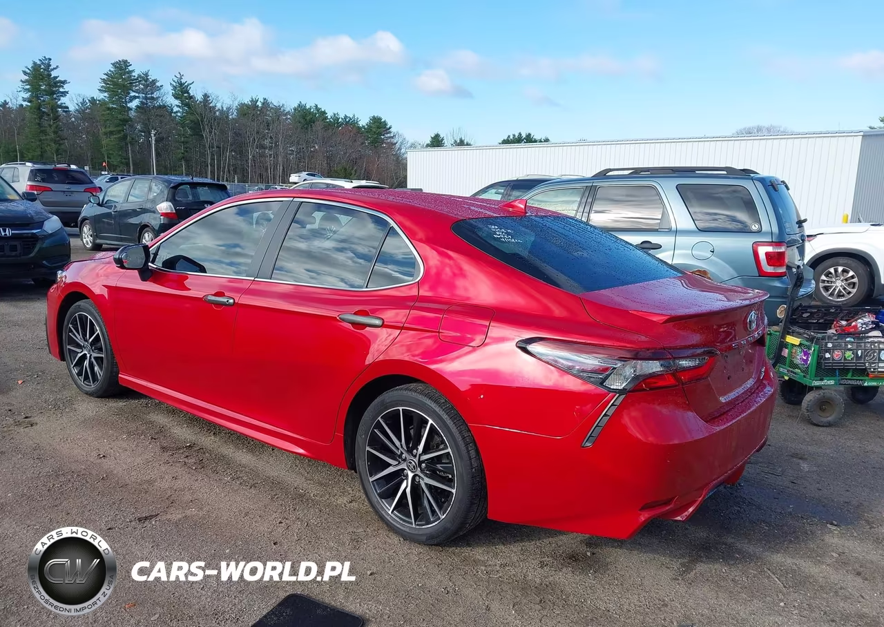 2021 Toyota Camry Se Awd VIN:4T1G11BK2MU035195 - 3