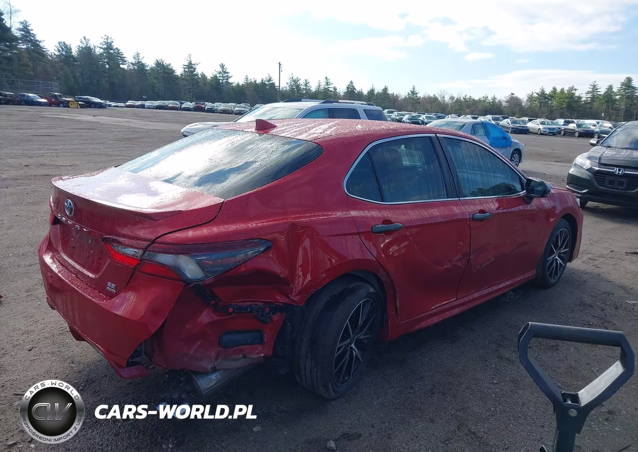 2021 Toyota Camry Se Awd VIN:4T1G11BK2MU035195 - 4