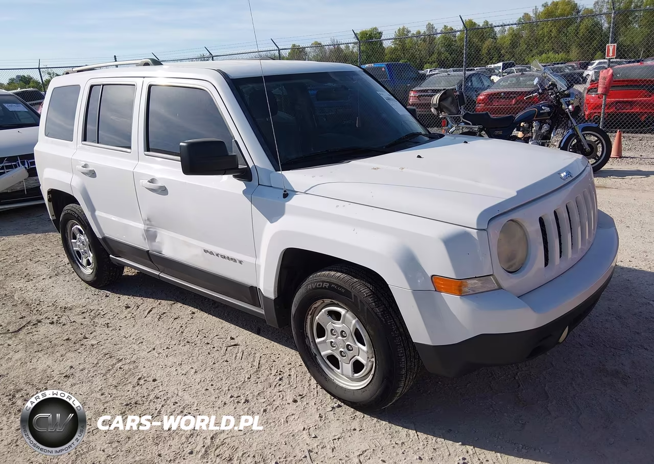2012 Jeep Patriot Sport
