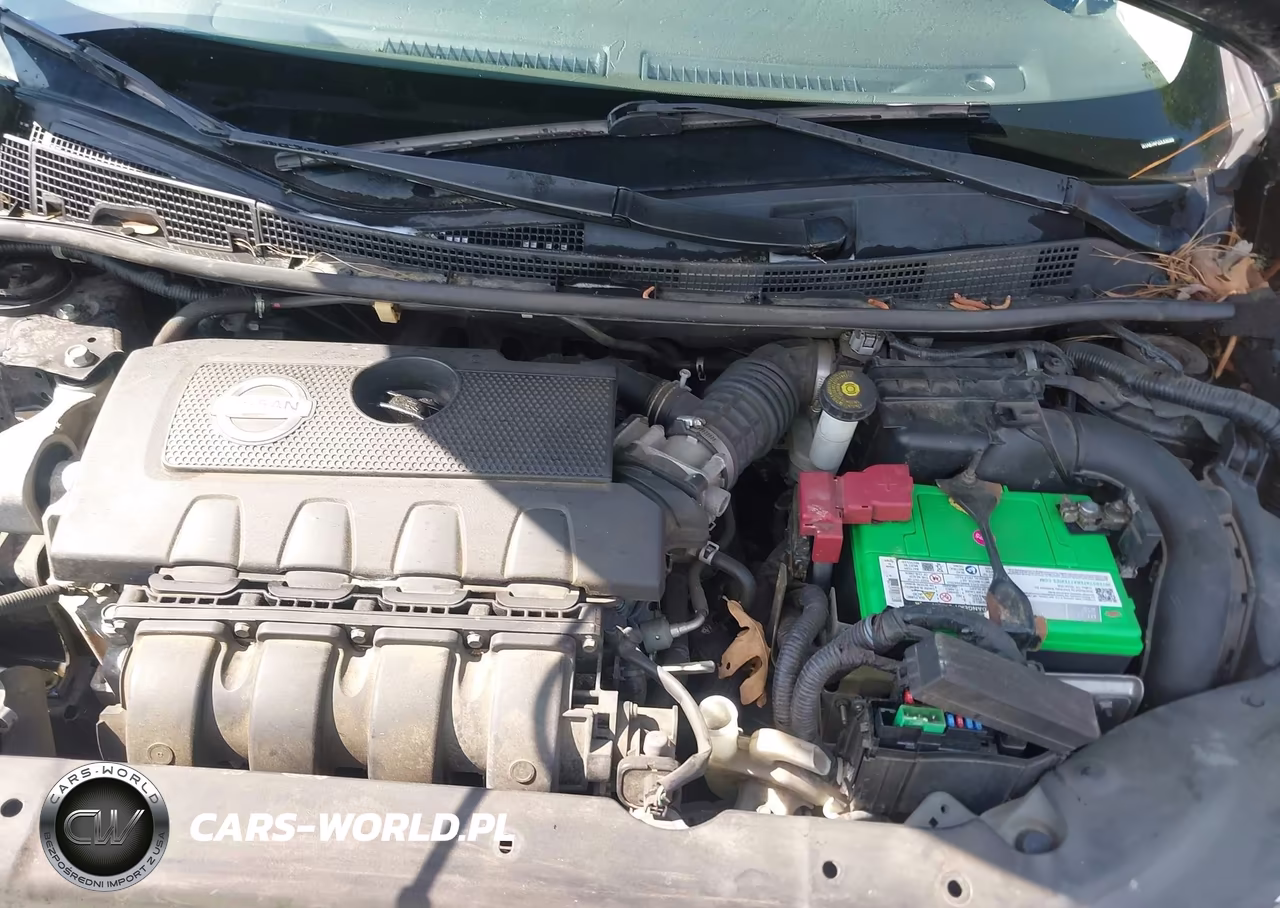 2013 Nissan Sentra Sv VIN:3N1AB7AP2DL630309 - 10