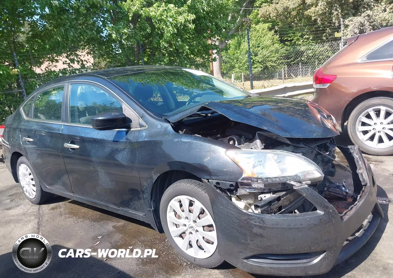 2013 Nissan Sentra Sv VIN:3N1AB7AP2DL630309 - 13