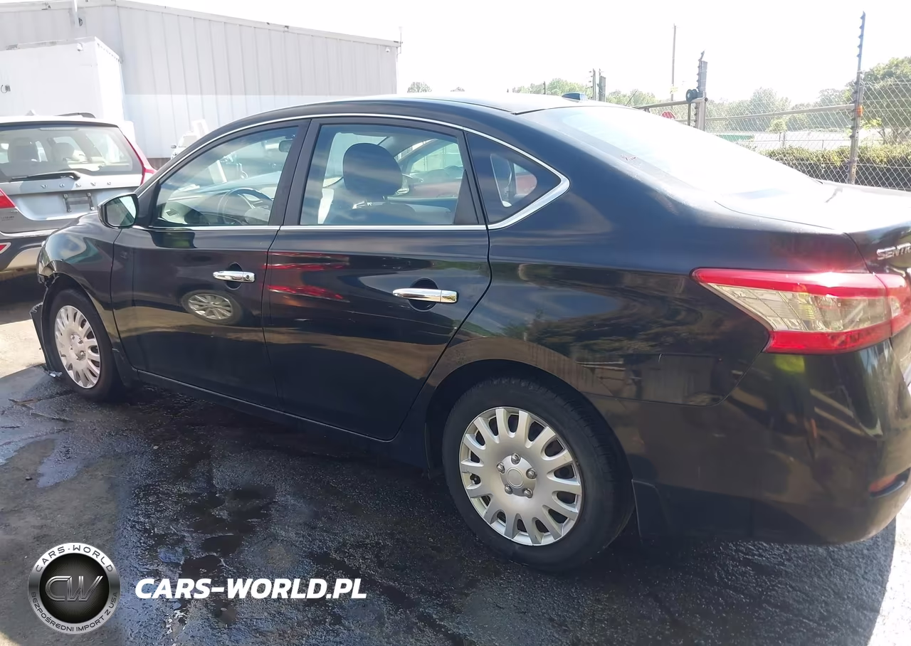 2013 Nissan Sentra Sv VIN:3N1AB7AP2DL630309 - 14