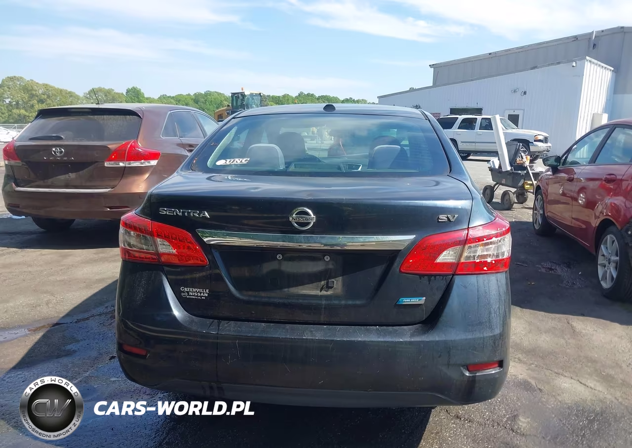 2013 Nissan Sentra Sv VIN:3N1AB7AP2DL630309 - 16