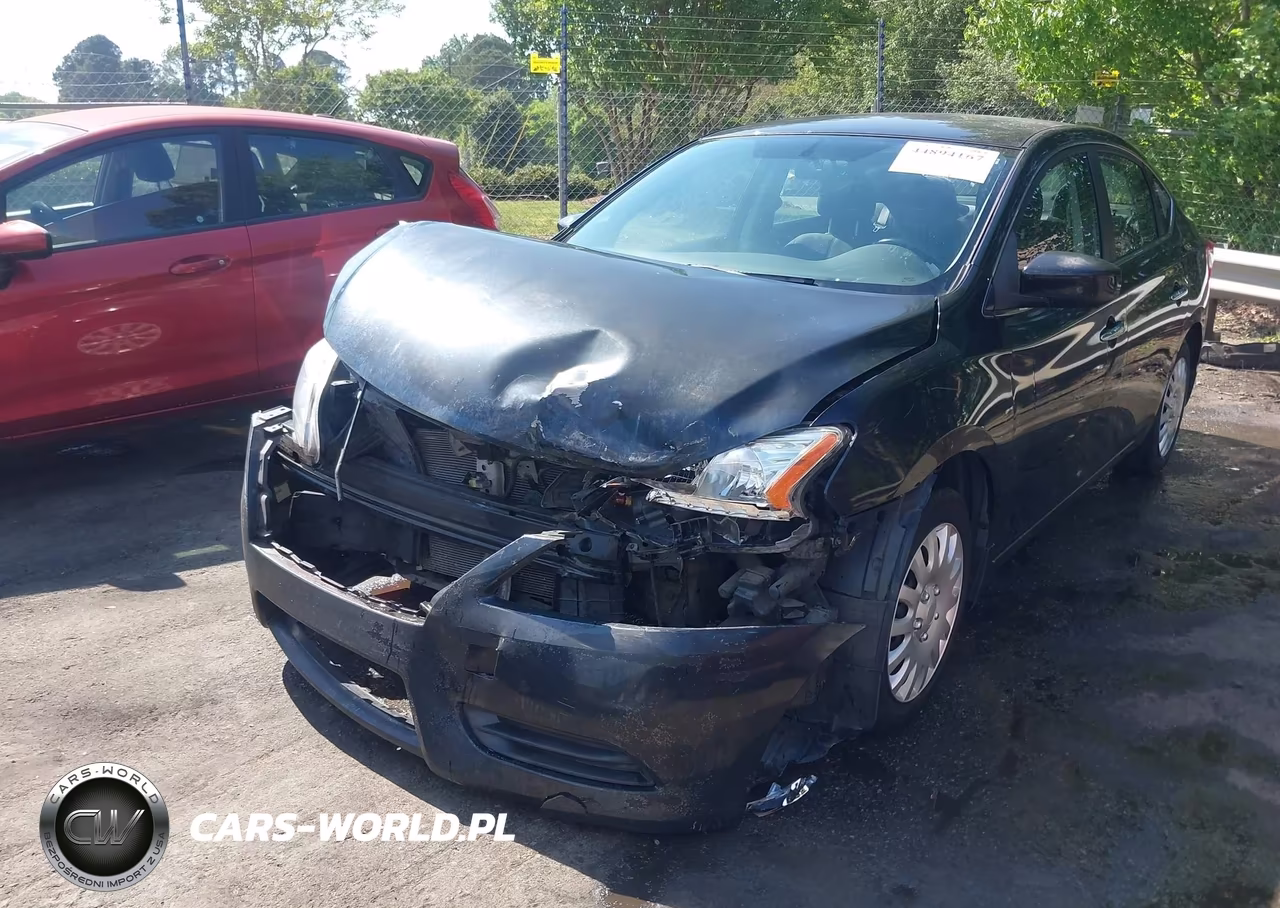 2013 Nissan Sentra Sv VIN:3N1AB7AP2DL630309 - 2