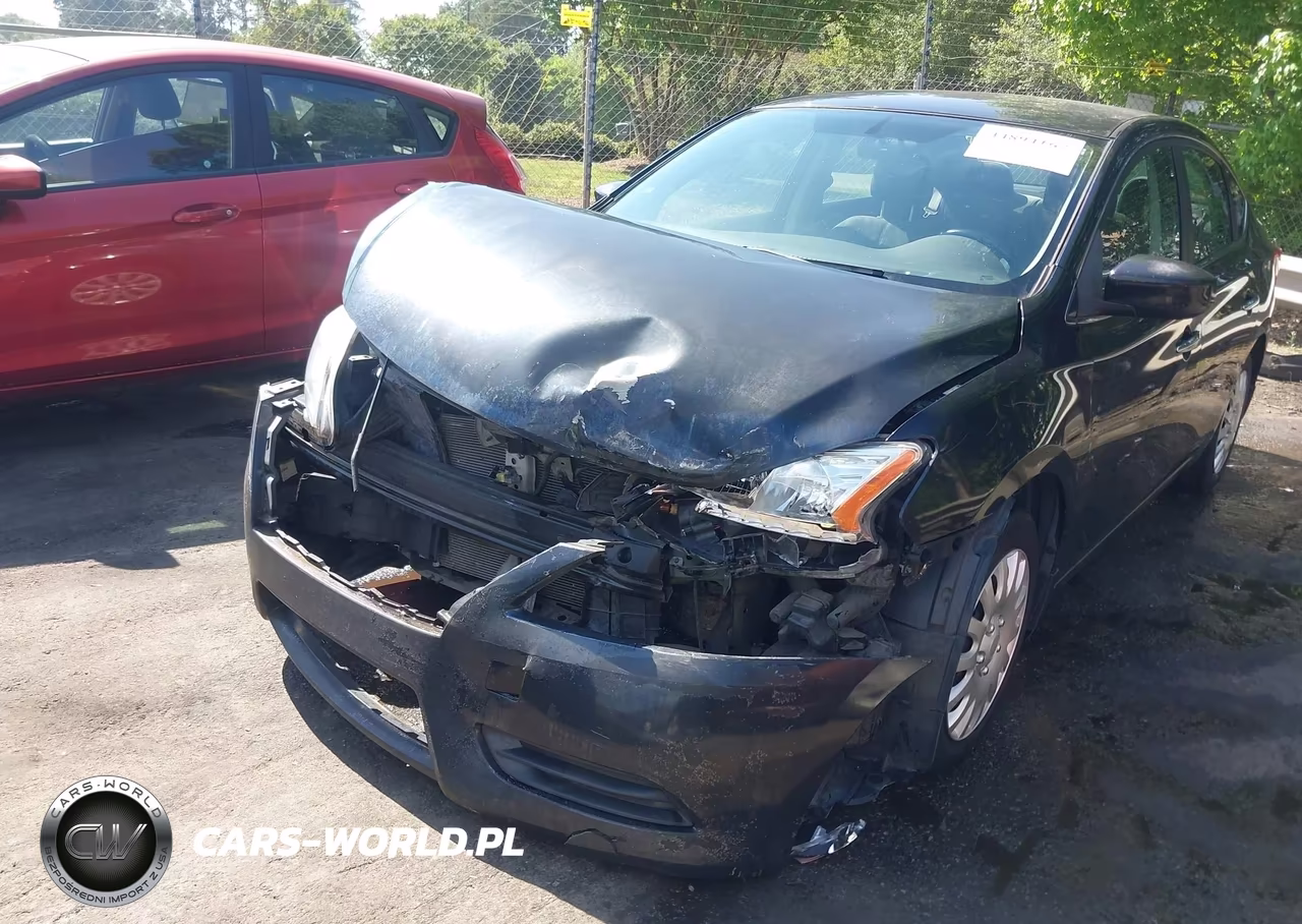 2013 Nissan Sentra Sv VIN:3N1AB7AP2DL630309 - 6