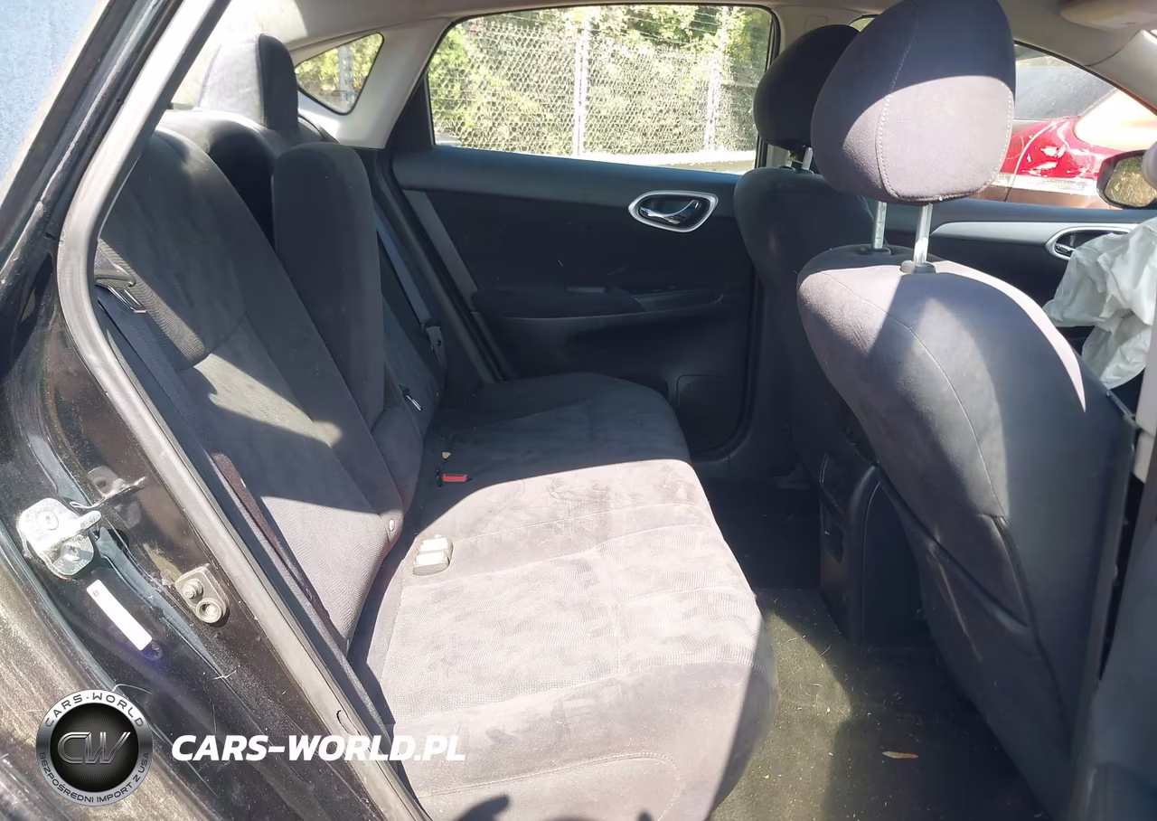 2013 Nissan Sentra Sv VIN:3N1AB7AP2DL630309 - 8
