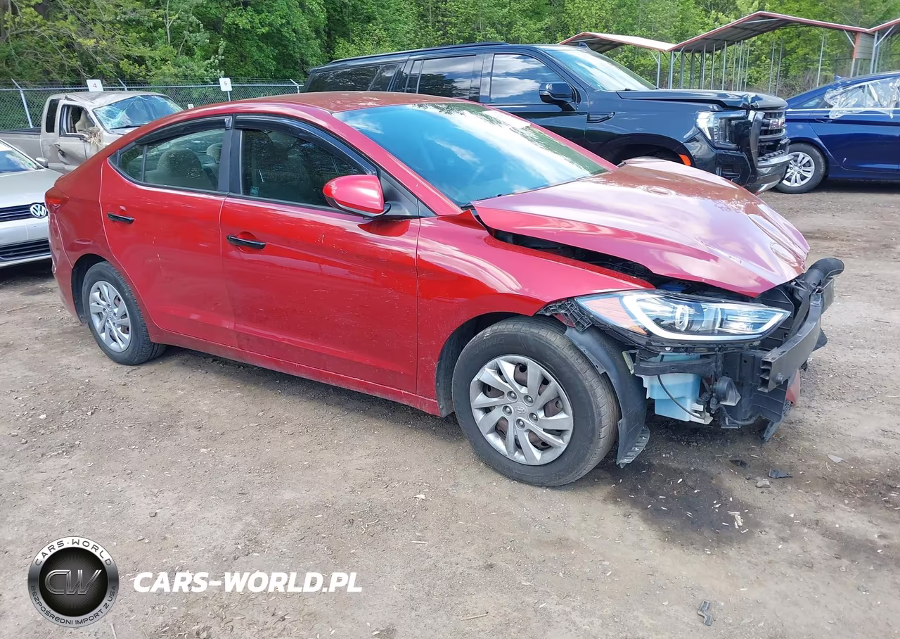 2017 Hyundai Elantra Se