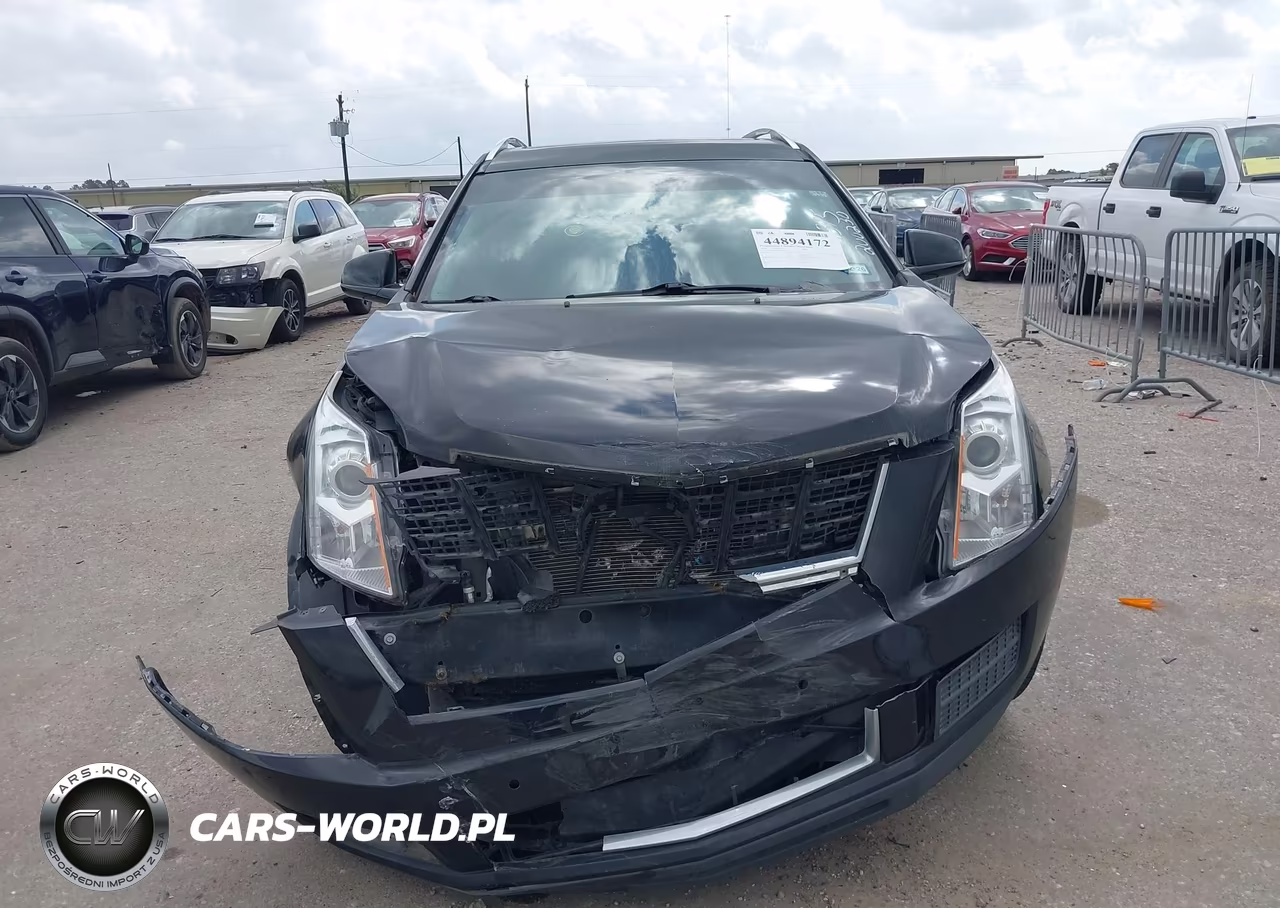 2014 Cadillac Srx Luxury Collection VIN:3GYFNBE30ES614518 - 11