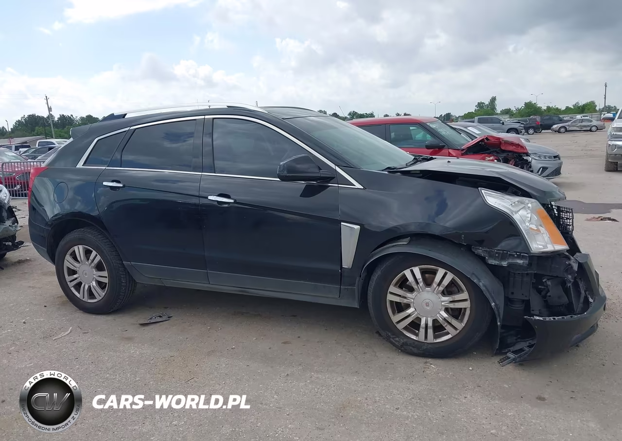 2014 Cadillac Srx Luxury Collection VIN:3GYFNBE30ES614518 - 12