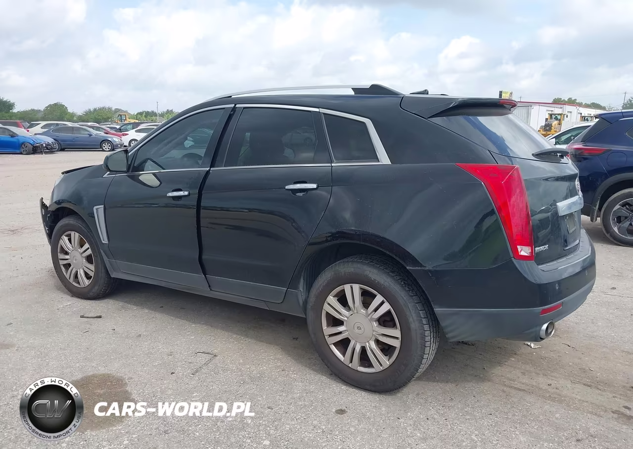 2014 Cadillac Srx Luxury Collection VIN:3GYFNBE30ES614518 - 13