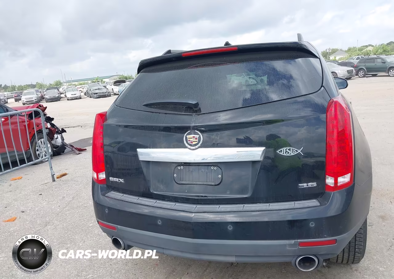 2014 Cadillac Srx Luxury Collection VIN:3GYFNBE30ES614518 - 15