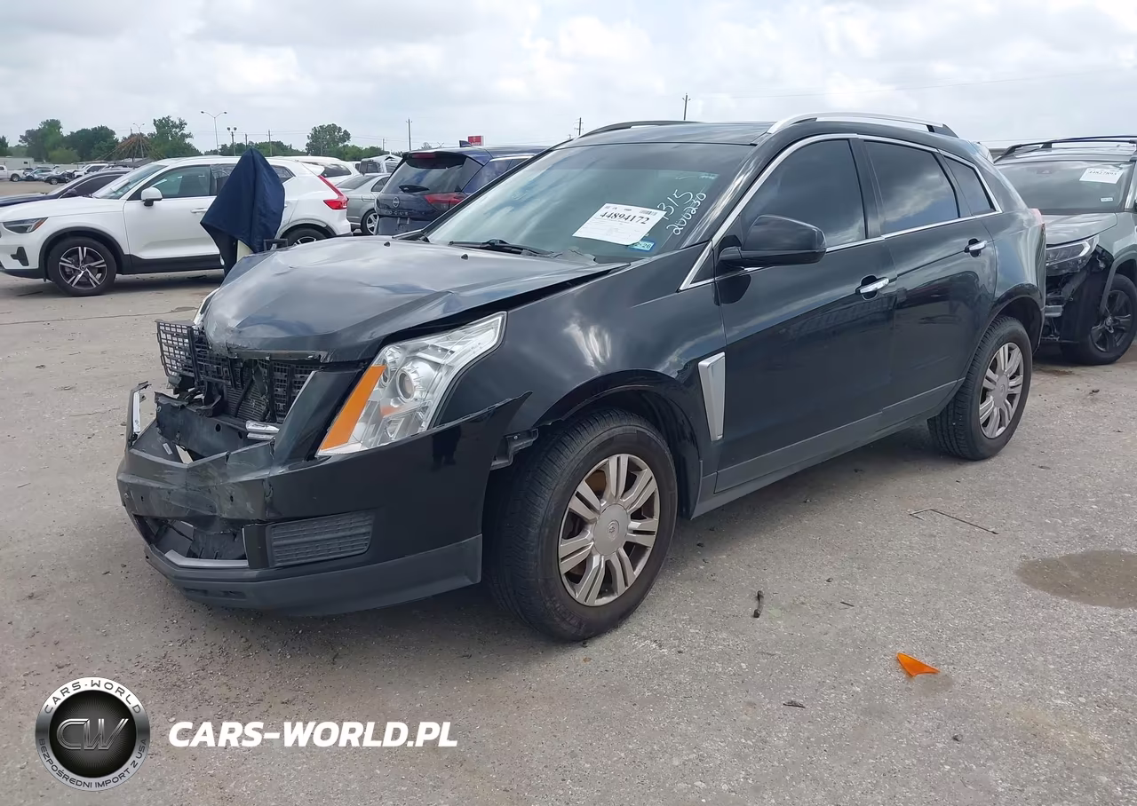 2014 Cadillac Srx Luxury Collection VIN:3GYFNBE30ES614518 - 2