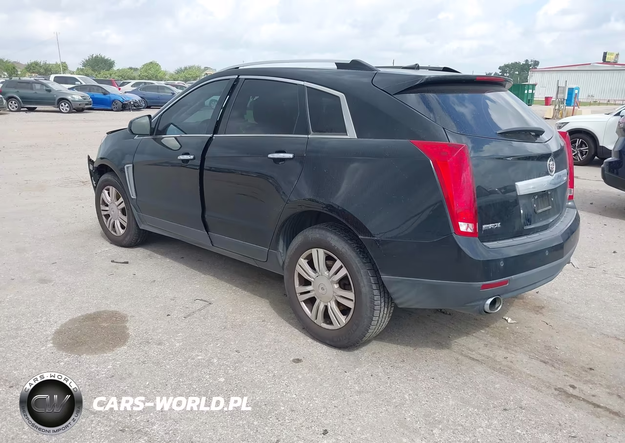 2014 Cadillac Srx Luxury Collection VIN:3GYFNBE30ES614518 - 3