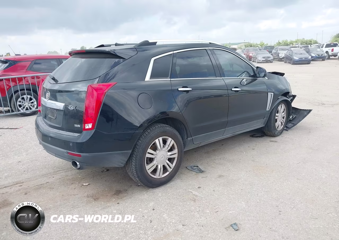 2014 Cadillac Srx Luxury Collection VIN:3GYFNBE30ES614518 - 4