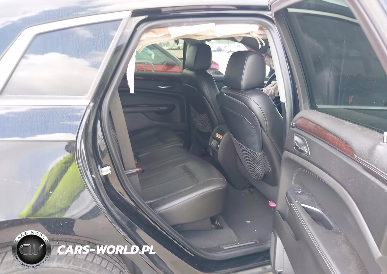 2014 Cadillac Srx Luxury Collection VIN:3GYFNBE30ES614518 - 8