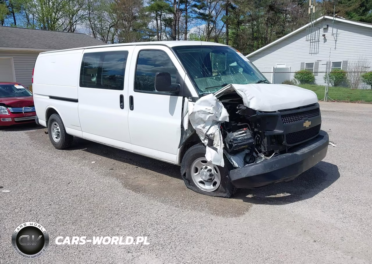 2017 Chevrolet Express 3500 Work Van