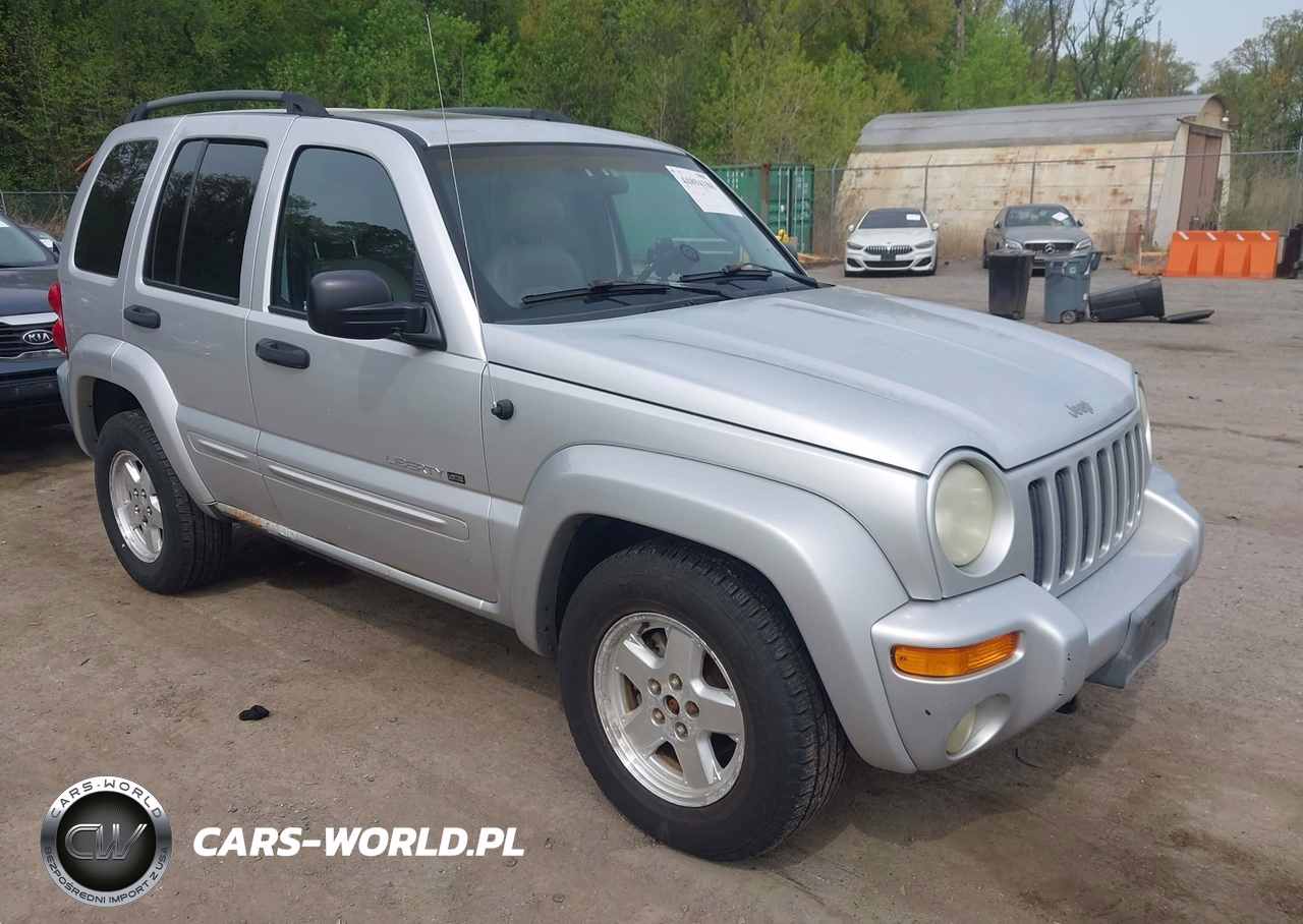 2002 Jeep Liberty Limited