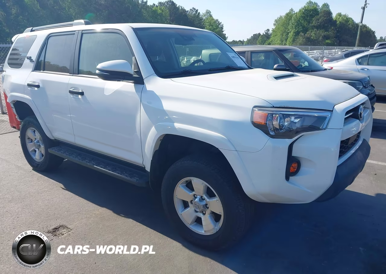 2022 Toyota 4Runner Trd Off Road Premium